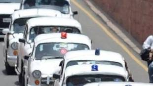 Maharashtra government official vehicles fleet | Mumbai Mantralaya car convoy reduction | Chief Secretary report on government cars | Austerity measures Maharashtra ministers