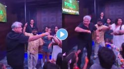 Video: महेश कोठारेंचा ‘चिकी चिकी बुबुम बूम’ गाण्यावर डान्स; ‘सावळ्याची जणू सावली’ मालिकेतील कलाकारांनी दिली साथ