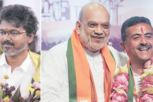 Thalapathy Vijay TVK Tamil Nadu CM | Suvendu Adhikari West Bengal BJP CM | Tamil Nadu Government Formation 2026 | West Bengal Assembly Election Results Oath Ceremony