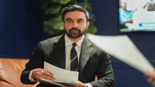Zohran Mamdani King Charles Kohinoor diamond comment | New York Mayor India visit controversy | Kohinoor diamond return demand Britain | King Charles III USA tour 9/11 memorial visit