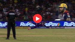 RCB vs KKR IPL 2026: IPL इतिहासातील सर्वोत्तम कॅच! टिम डेव्हिडला विश्वासच बसेना; तर विराट म्हणाला Woww; पाहा VIDEO
