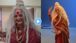 Video: मार्जरीचा भयानक लूक अन् लाल कलरची बांगडी गाण्यावर डान्स; अभिनेत्री शर्वरी लोहकरेने शेअर केला व्हिडीओ