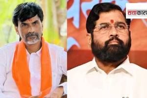 manoj jarange patil warning to Devendra fadnavis Eknath shinde slams Sanjay shirsat