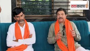 Manoj Jarange Patil | BJP MLA Prasad Lad | Maratha Reservation Protest Mediator | Devendra Fadnavis BJP Maharashtra