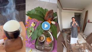 marathi actor anshuman vichare buys new house ganesh pooja at new home