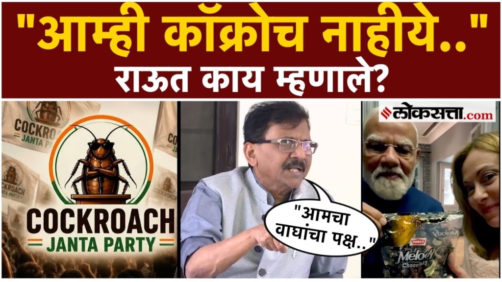 "आम्ही डरकाळ्या फोडणारच.."; राऊत काय म्हणाले?