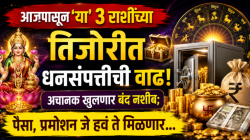 आजपासून ‘या’ ३ राशींच्या तिजोरीत धनसंपत्तीची वाढ! अचानक खुलणार बंद नशीब; पैसा, प्रमोशन जे हवं ते मिळणार…