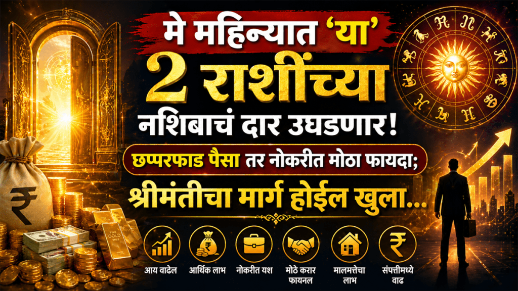 May horoscope Capricorn, Pisces lucky zodiac signs in may rajyog get rich, money, success in career, business, job May horoscope Capricorn, Pisces lucky zodiac signs in may rajyog get rich, money, success in career, business, job