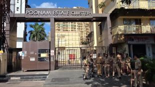 Mira Road Society Bakri Eid controversy updates | Poona Estate Cluster tension Mumbai | मीरा रोड पूनम इस्टेट सोसायटी बकरी ईद वाद | मीरा रोड पोलीस बंदोबस्त तणाव