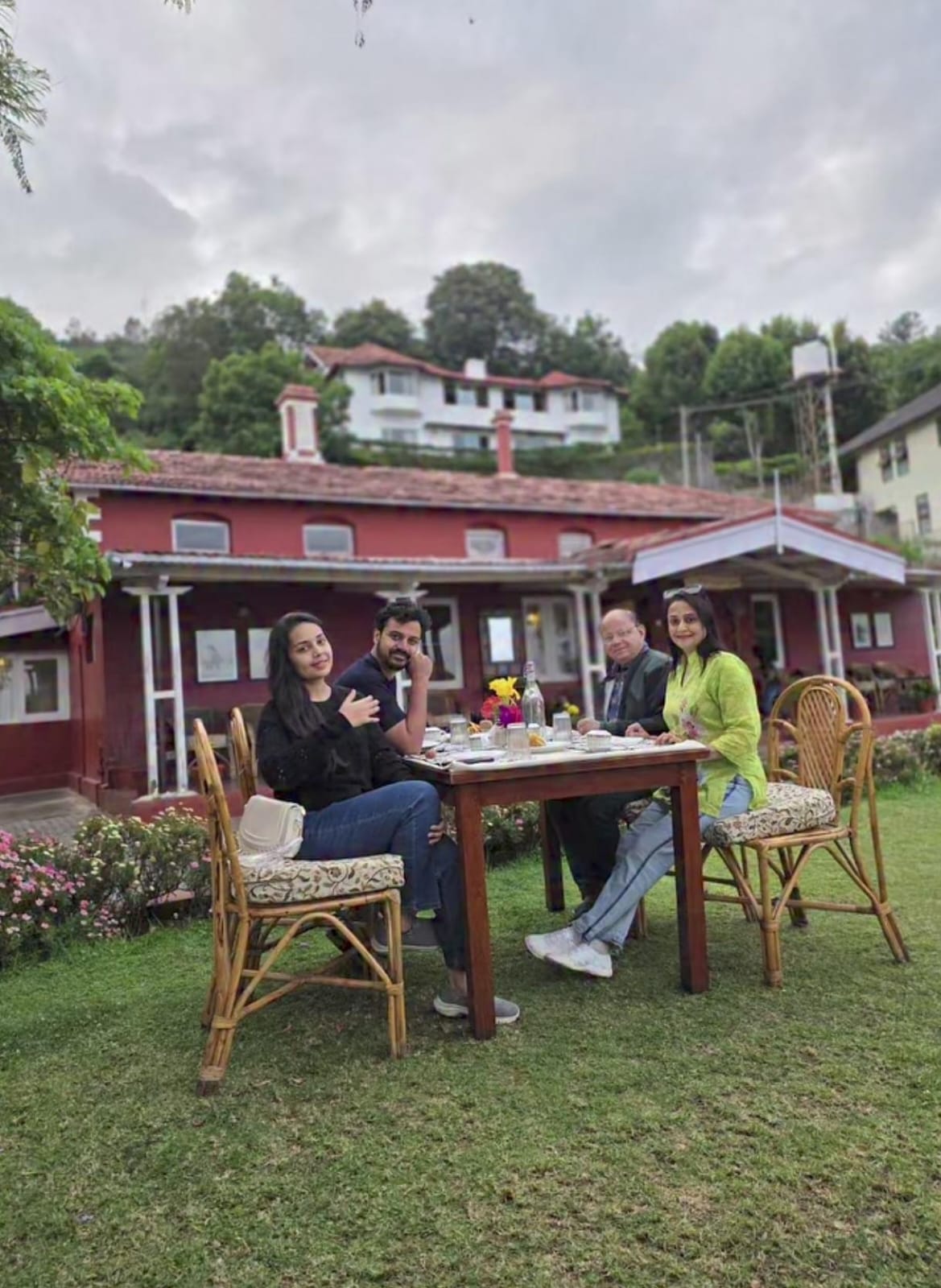 Mrinal Kulkarni Went Ooty Family Trip Vacation Photos Shivani Rangole Virajas Kulkarni