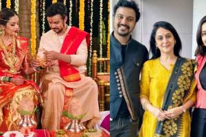 mrinal kulkarni shares special post for virajas and shivani