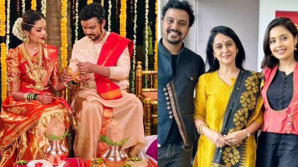mrinal kulkarni shares special post for virajas and shivani mrinal kulkarni shares special post for virajas and shivani