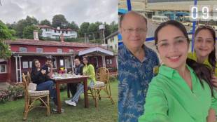 mrinal kulkarni went ooty with family shivani rangole virajas kulkarni vacation