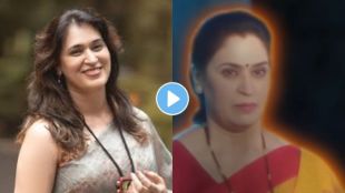 Mugdha Godbole Ranade entry in Tula Japnar Aahe Marathi serial as Meera's mother spirit