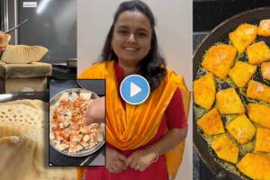 mugdha vaishampayan makes neer phanasache kaap traditional kokani dish