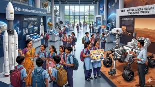 Mukhyamantri Vidyarthi Vigyan Wari scheme Maharashtra | Students selected for NASA visit from Maharashtra schools | ISRO visit for school students under government scheme | Science exhibition winners Maharashtra government tour