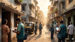 Mumbai Census 2026 process | Census enumerators problems Maharashtra | Digital Gharjanana Mumbai challenges | Citizens non cooperation in Indian census