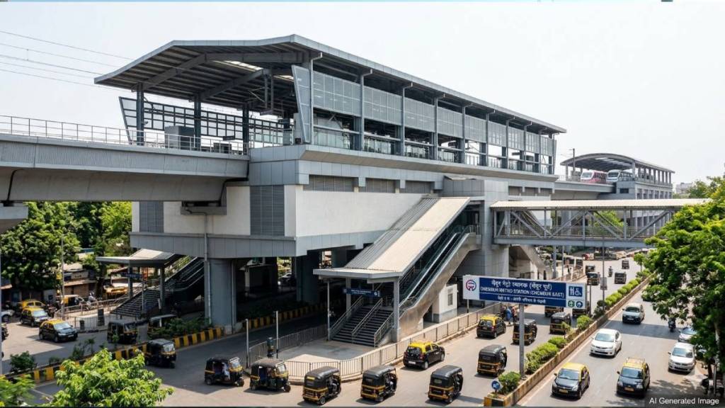 Mumbai Metro 2B Chembur Station latest update | CMRS inspection for Metro 2B route | MMRDA Mumbai Metro projects news | Mandale to Chembur metro service launch date Mumbai Metro 2B Chembur Station latest update | CMRS inspection for Metro 2B route | MMRDA Mumbai Metro projects news | Mandale to Chembur metro service launch date