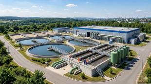 Panjrapur Water Treatment Plant Mumbai | BMC New Water Project Pise Panjrapur | Mumbai Municipal Corporation Water Supply News | Asia Largest Water Treatment Plant BMC