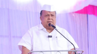 Kolhapur water scarcity updates | Dudhganga river water lifting ban | Minister Hasan Mushrif appeal on water crisis | Kolhapur irrigation department restrictions
