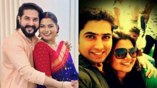 Namrata Sambherao and husband Yogesh Sambherao celebrating their 13th wedding anniversary