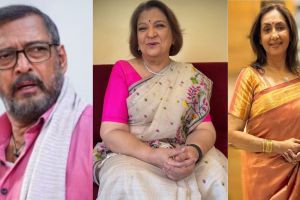 Bharti Achrekar, Nana Patekar and Neena Kulkarni friendship memories