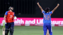 IND-W vs ENG-W: १६ वर्षांनंतर पहिल्यांदाच असं घडलं! पदार्पणात नंदिनी शर्माने घडवला इतिहास