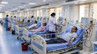 Navi Mumbai largest dialysis center Vashi | NMMC health services Maharashtra | Dr Kailas Shinde NMMC commissioner visit | affordable dialysis treatment Navi Mumbai