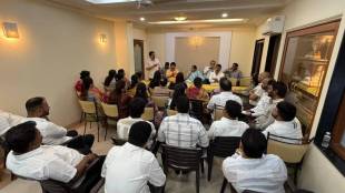 NCP Ajit Pawar Pune Core Committee Meeting | Deputy Chief Minister Sunetra Pawar Baramati Hostel | Pune Municipal Corporation Corporators Discontent BJP | Subhash Jagtap Baba Dhumal Nilesh Nikam NCP Row