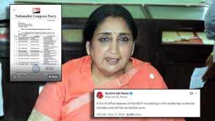 Sunetra Pawar speaking on NCP national executive list | Praful Patel Sunil Tatkare Chhagan Bhujbal NCP news | राष्ट्रवादी काँग्रेस राष्ट्रीय कार्यकारिणी सुनेत्रा पवार | प्रफुल्ल पटेल सुनील तटकरे छगन भुजबळ राष्ट्रवादी बातमी