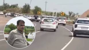 Nitin Gadkari Palkhi Marg inspection bus | Dhairyasheel Mohite Patil and Ranjitsinh Nimbalkar in bus | Sant Dnyaneshwar Maharaj Palkhi Marg progress | Maharashtra highway infrastructure development