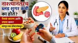 नाश्त्यानंतरच ब्लड शुगर कमी का होते? नेमकं कारण आणि उपाय काय? जाणून घ्या डॉक्टरांकडून