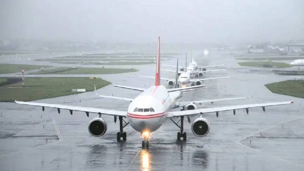 Indigo flights diverted to Nagpur airport | Raipur heavy rain weather update | Emergency landing at Nagpur airport today | Indigo Kolkata Raipur flight diverted Indigo flights diverted to Nagpur airport | Raipur heavy rain weather update | Emergency landing at Nagpur airport today | Indigo Kolkata Raipur flight diverted