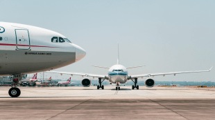 Air India Express West Asia flights restart | International flights from Mumbai airport | India UAE Saudi Arabia flight schedule | Air India Express Middle East operations