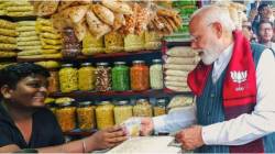 पश्चिम बंगालमध्ये ‘झालमुडी इफेक्ट’! मोदींनी जिथे नाश्ता केला तिथेच तृणमूलचा सूपडा साफ; भाजपा सर्व ४ जागांवर आघाडीवर