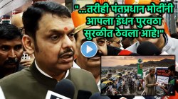 पंतप्रधान नरेंद्र मोदींच्या आवाहनावर देवेंद्र फडणवीसांनी दिला पाकिस्तानचा दाखला; म्हणाले, “शेजारी देशात…”