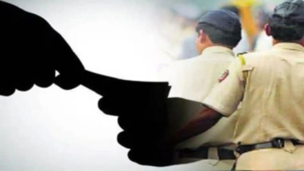 Pune Police PSI Manoj Barute bribery case ACB trap Pune Police PSI Manoj Barute bribery case ACB trap