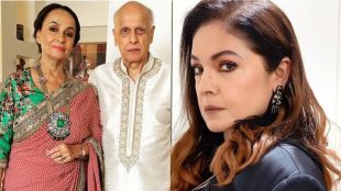 Actress Pooja Bhatt talking about her father Mahesh Bhatt and stepmother Soni Razdan