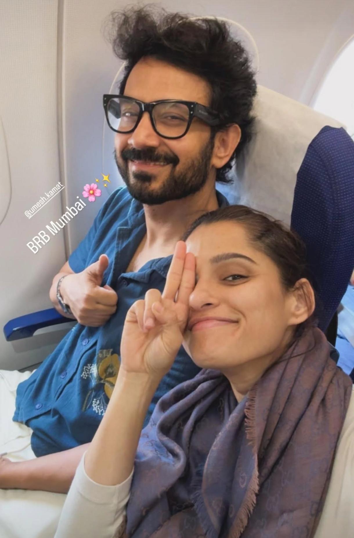 priya bapat and umesh kamat went to maldives scuba diving water villa shares beautiful photos