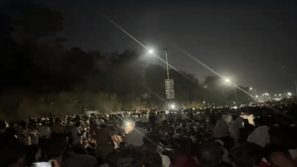 Bhor Pune minor girl assault murder case | Nasrapur Pune Satara highway protest | Rajgad police arrest 65 year old accused | Pune rural crime news updates Bhor Pune minor girl assault murder case | Nasrapur Pune Satara highway protest | Rajgad police arrest 65 year old accused | Pune rural crime news updates