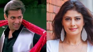 Pooja Batra and Salman Khan