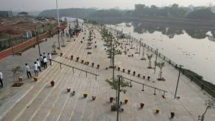 Mula Mutha Riverfront Development Project Pune | Pune Municipal Corporation STP Plant construction | Maharashtra Government free land transfer Pune | Aundh Yerawada Sangamwadi river rejuvenation