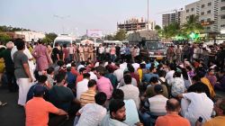 बाह्यवळण मार्ग चार तास रोखून धरल्यानंतर सौम्य लाठीमार; पुणे पोलिसांकडून स्पष्टीकरण
