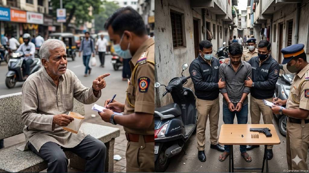 Pune Crime News | Fake Police Fraud Karve Nagar | Swargate Police Pistol Seized | Pune Police Investigation Updates Pune Crime News | Fake Police Fraud Karve Nagar | Swargate Police Pistol Seized | Pune Police Investigation Updates