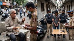 पुणे शहरात पोलीस असल्याची बतावणी करुन फसवणुकीचे प्रकार वाढले, कर्वेनगर भागात ज्येष्ठाचे दागिने लांबविले