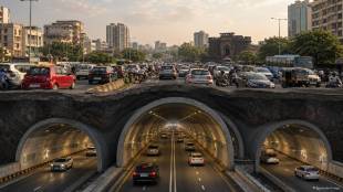 Pune traffic congestion missing links project | Pune underground tunnel roads map | Pune Municipal Corporation road budget 2024-25 | Patal Lok project Pune Devendra Fadnavis