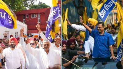 पंजाबमध्ये भाजपाला अपयश; स्थानिक स्वराज्य संस्थेच्या निवडणुकीत ‘आप’चा मोठा विजय