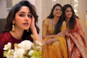 Tejashri Pradhan and Purnima Dey Off Screen Bond Veen Doghantali Hi Tutena