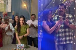 Veen Doghantali Hi Tutena poorva gokhale exit from the serial as she made a guest appearance