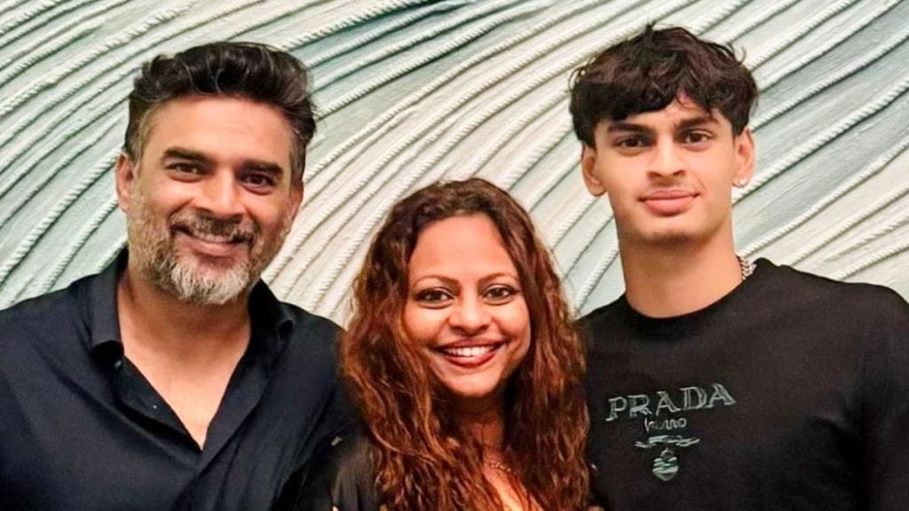 R Madhavan and Son Vedant Comparison R Madhavan and Son Vedant Comparison